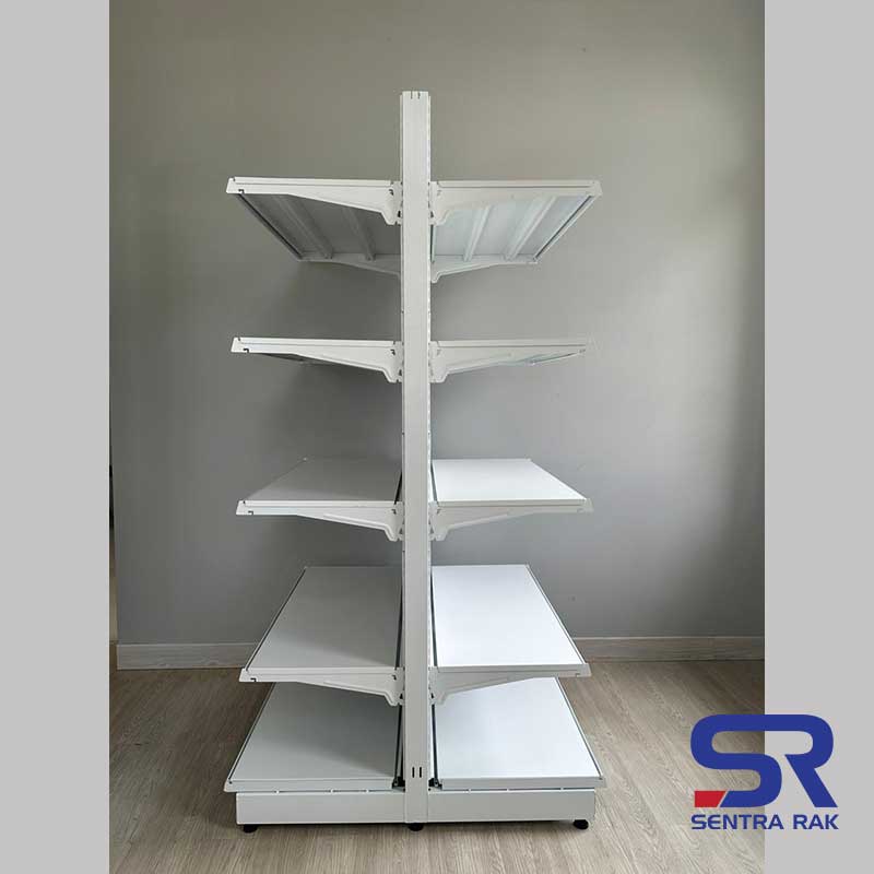 Island Gondola Backpanel Plat - Starting (Rak Supermarket 80 kg) - Image 6