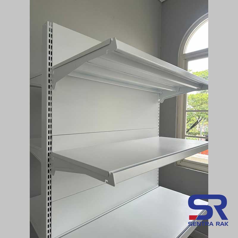 Island Gondola Backpanel Plat - Starting (Rak Supermarket 80 kg) - Image 4