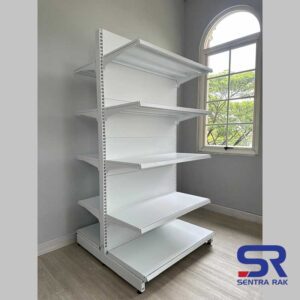 Island Gondola Backpanel Plat - Starting (Rak Supermarket 80 kg)