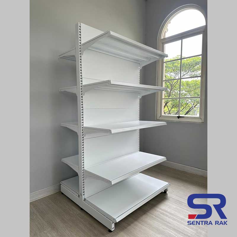 Island Gondola Backpanel Plat - Starting (Rak Supermarket 80 kg)