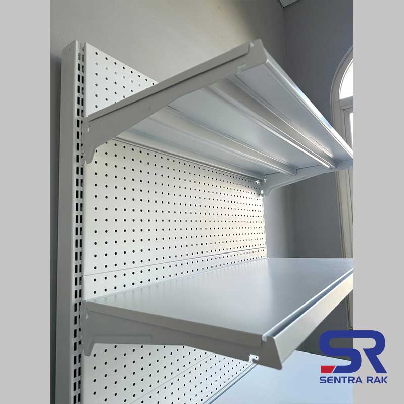 End Gondola Backpanel Perforated (Rak Supermarket 80 kg) - Image 5