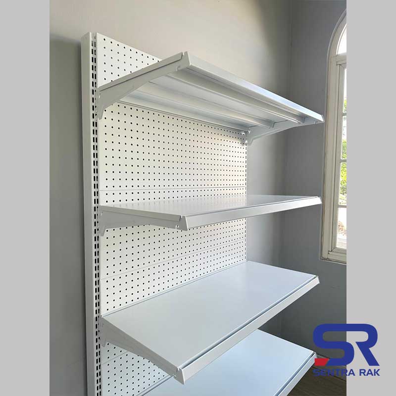 End Gondola Backpanel Perforated (Rak Supermarket 80 kg) - Image 6