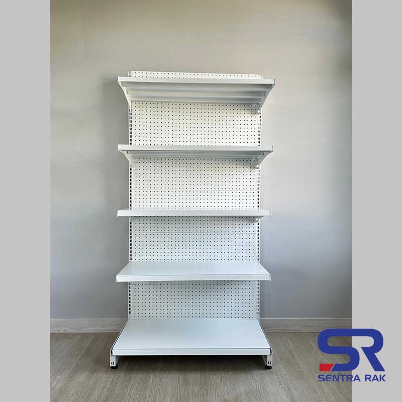 End Gondola Backpanel Perforated (Rak Supermarket 80 kg) - Image 7