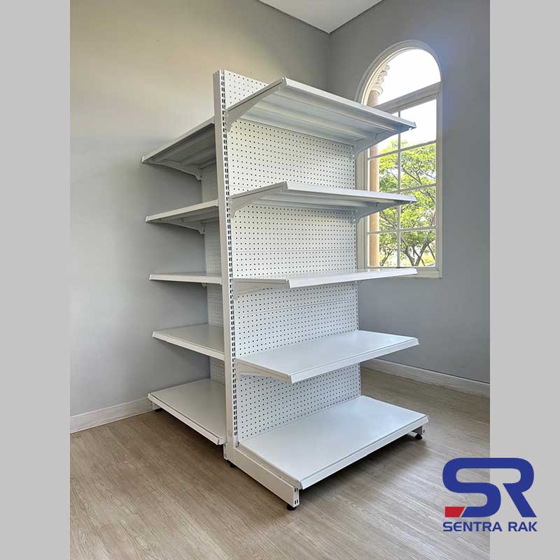 End Gondola Backpanel Perforated (Rak Supermarket 80 kg) - Image 8