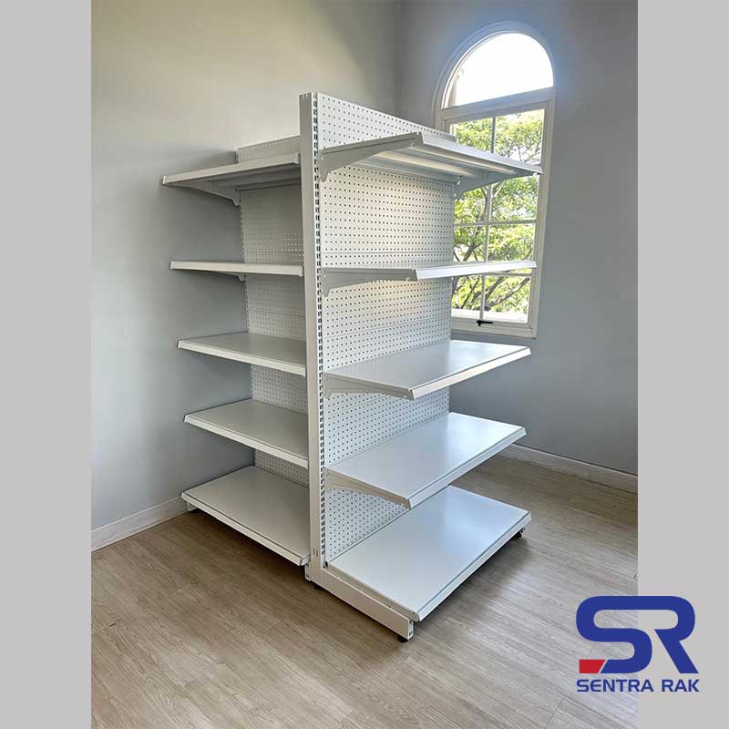 End Gondola Backpanel Perforated (Rak Supermarket 80 kg) - Image 9
