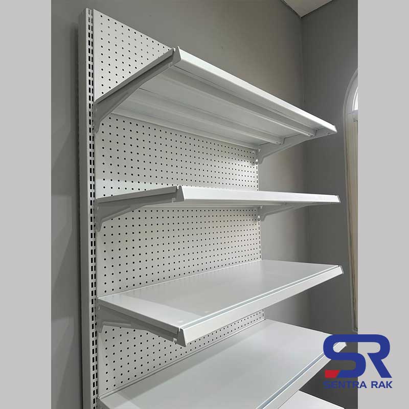 Wall Gondola Backpanel Perforated - Jointing (Rak Supermarket 80 kg) - Image 14
