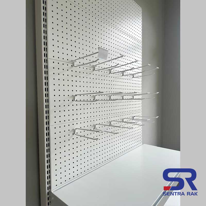 Wall Gondola Backpanel Perforated - Jointing (Rak Supermarket 80 kg) - Image 13