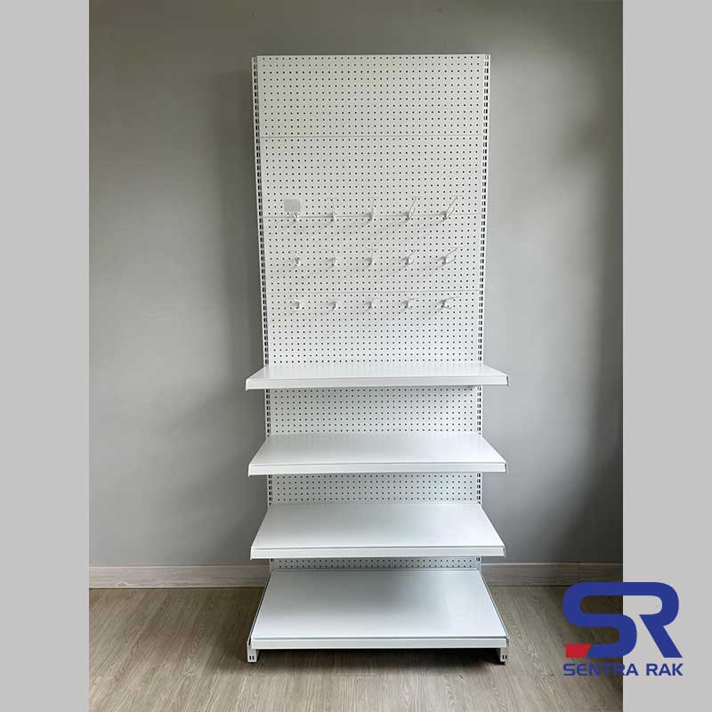 Wall Gondola Backpanel Perforated - Jointing (Rak Supermarket 80 kg) - Image 11