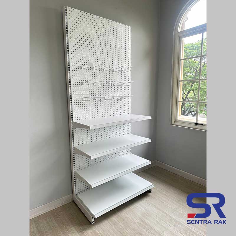 Wall Gondola Backpanel Perforated - Jointing (Rak Supermarket 80 kg) - Image 10