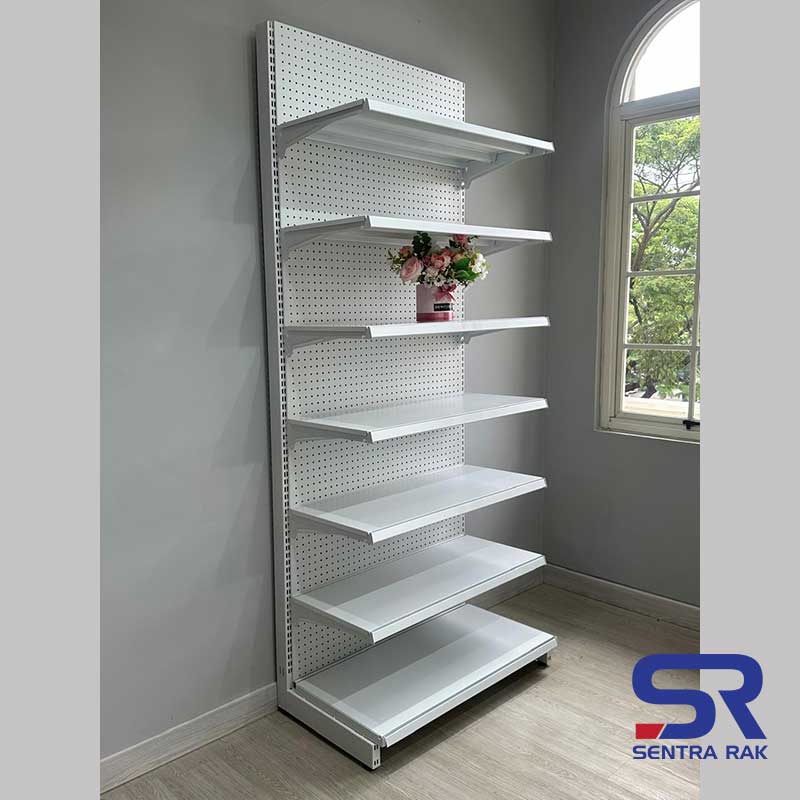 Wall Gondola Backpanel Perforated - Jointing (Rak Supermarket 80 kg) - Image 9