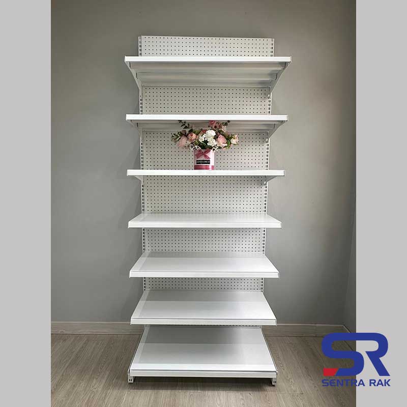 Wall Gondola Backpanel Perforated - Jointing (Rak Supermarket 80 kg) - Image 8