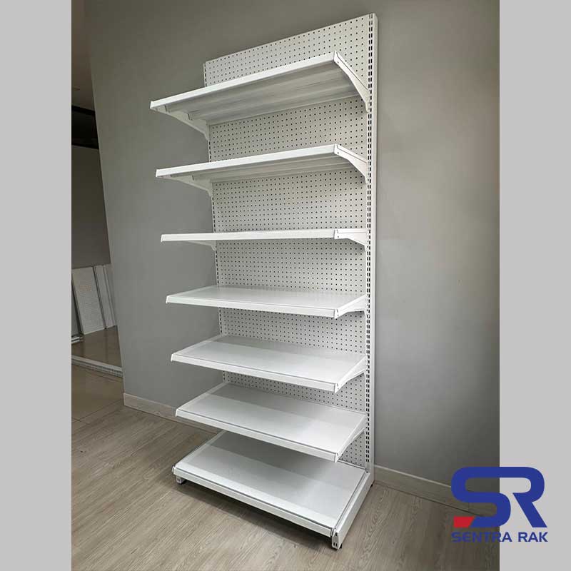 Wall Gondola Backpanel Perforated - Jointing (Rak Supermarket 80 kg) - Image 7