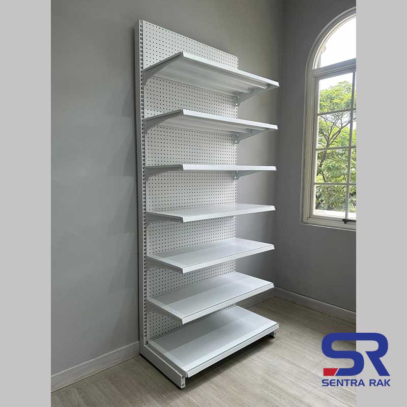 Wall Gondola Backpanel Perforated - Jointing (Rak Supermarket 80 kg) - Image 6