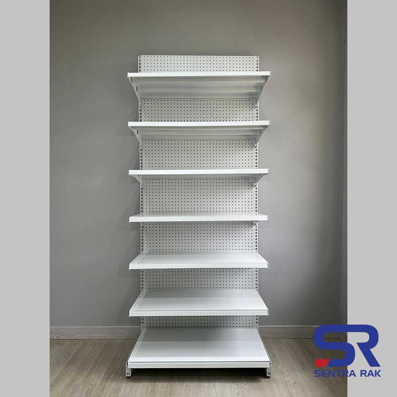 Wall Gondola Backpanel Perforated - Jointing (Rak Supermarket 80 kg) - Image 5