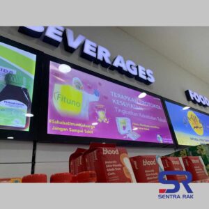 SLIM LED SIGNAGE FRAME TEBAL
