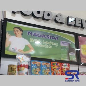 SLIM LED SIGNAGE FRAME TEBAL 2