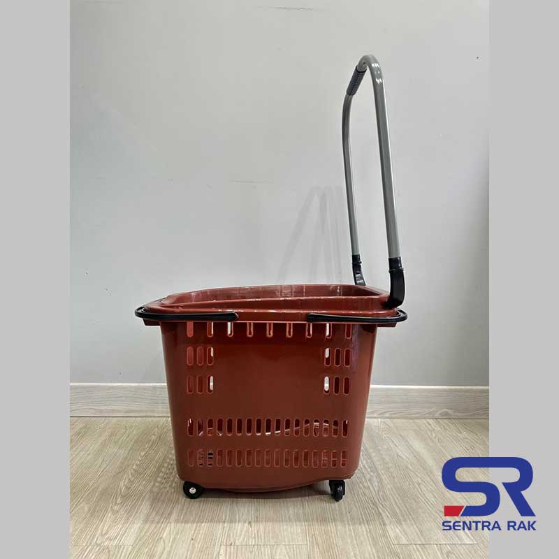 Keranjang Tarik Premium Alumunium Handle Kapasitas 45 L - Image 16