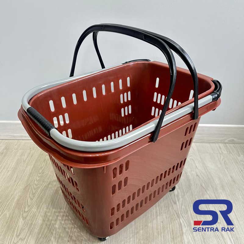 Keranjang Tarik Premium Alumunium Handle Kapasitas 45 L - Image 15