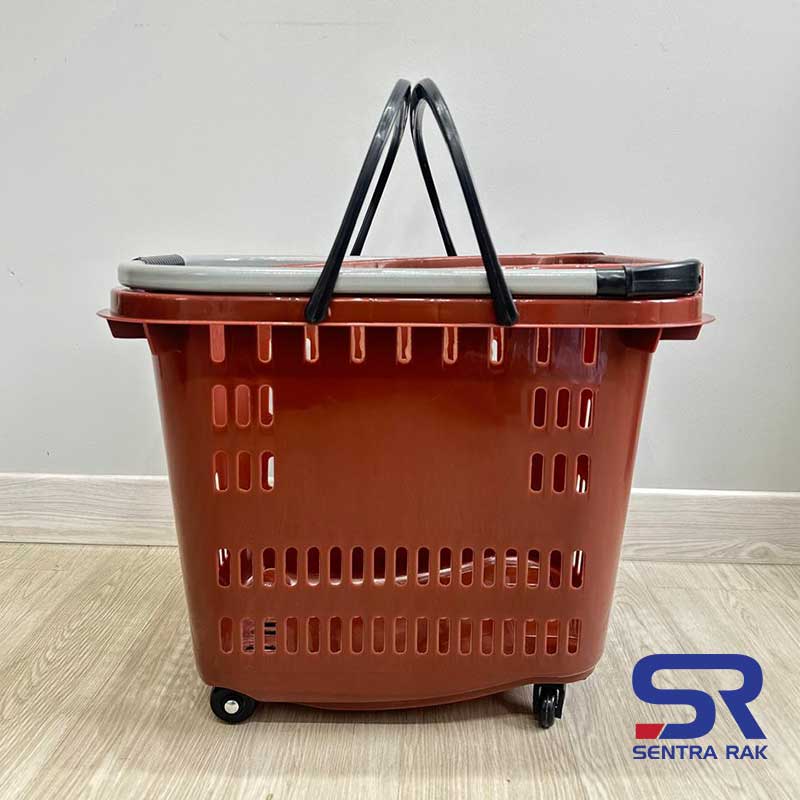 Keranjang Tarik Premium Alumunium Handle Kapasitas 45 L - Image 17