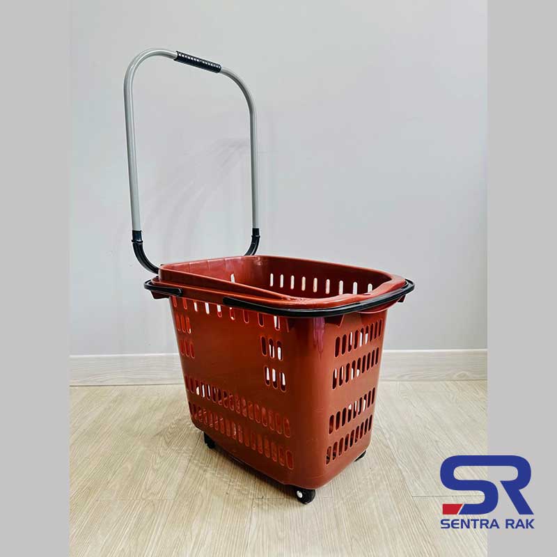 Keranjang Tarik Premium Alumunium Handle Kapasitas 45 L - Image 18