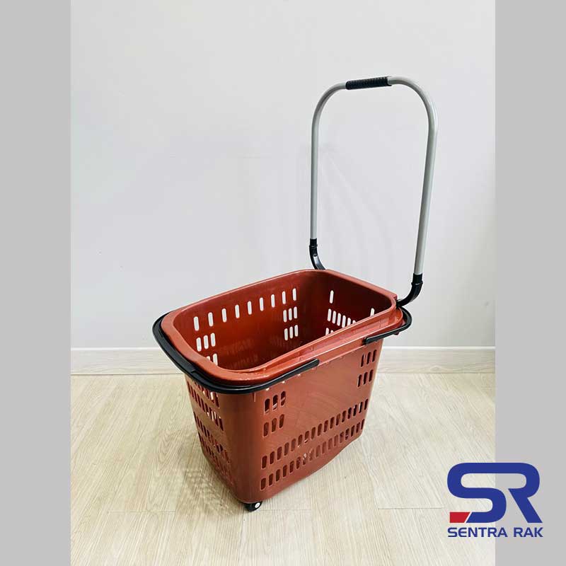 Keranjang Tarik Premium Alumunium Handle Kapasitas 45 L - Image 19