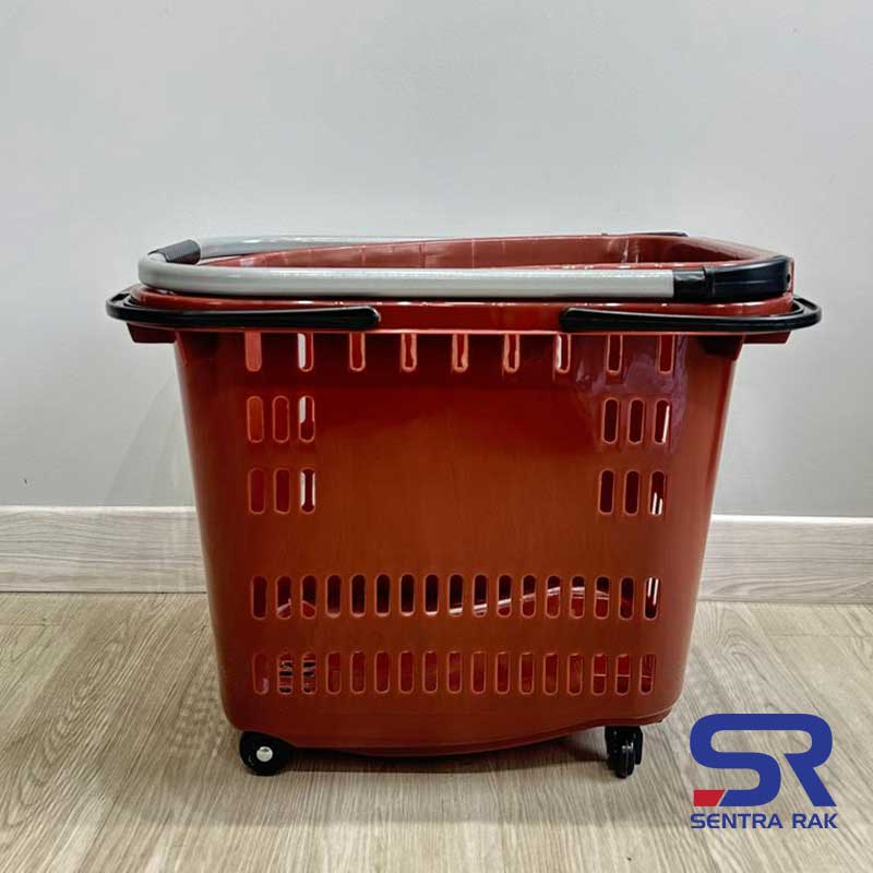 Keranjang Tarik Premium Alumunium Handle Kapasitas 45 L - Image 20