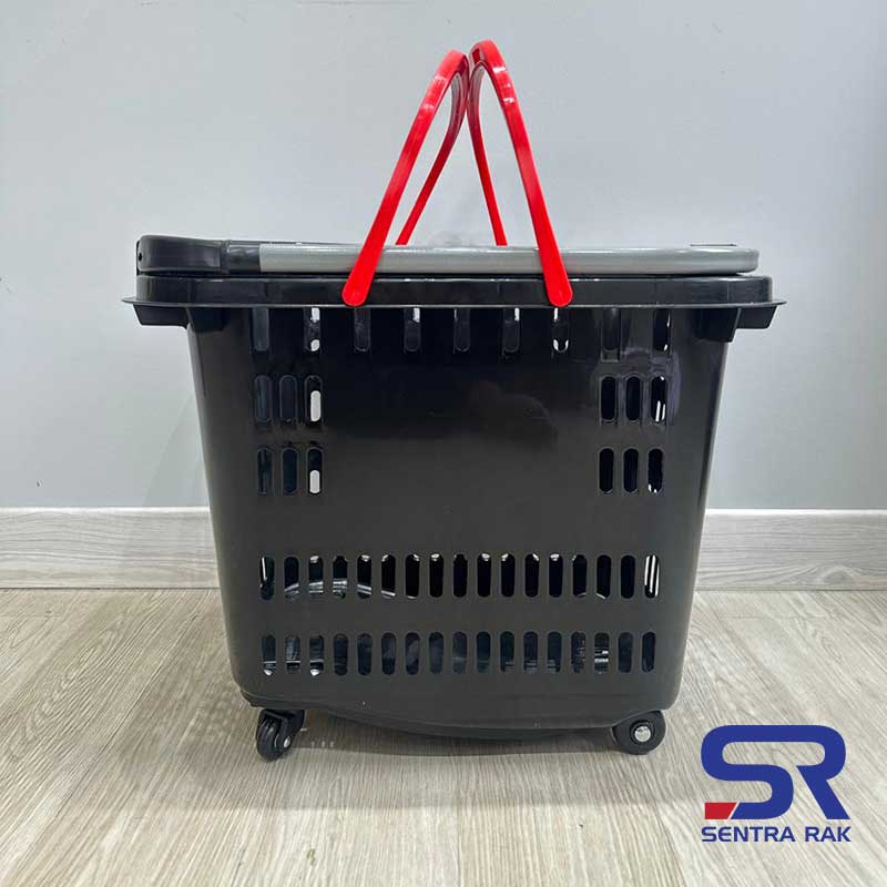 Keranjang Tarik Premium Alumunium Handle Kapasitas 45 L - Image 11