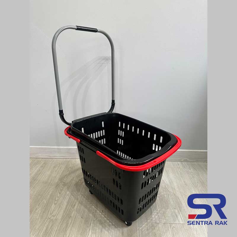 Keranjang Tarik Premium Alumunium Handle Kapasitas 45 L - Image 12