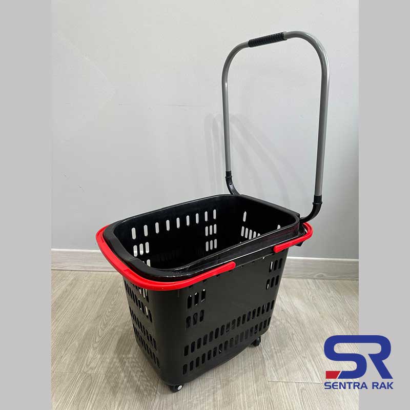 Keranjang Tarik Premium Alumunium Handle Kapasitas 45 L - Image 13