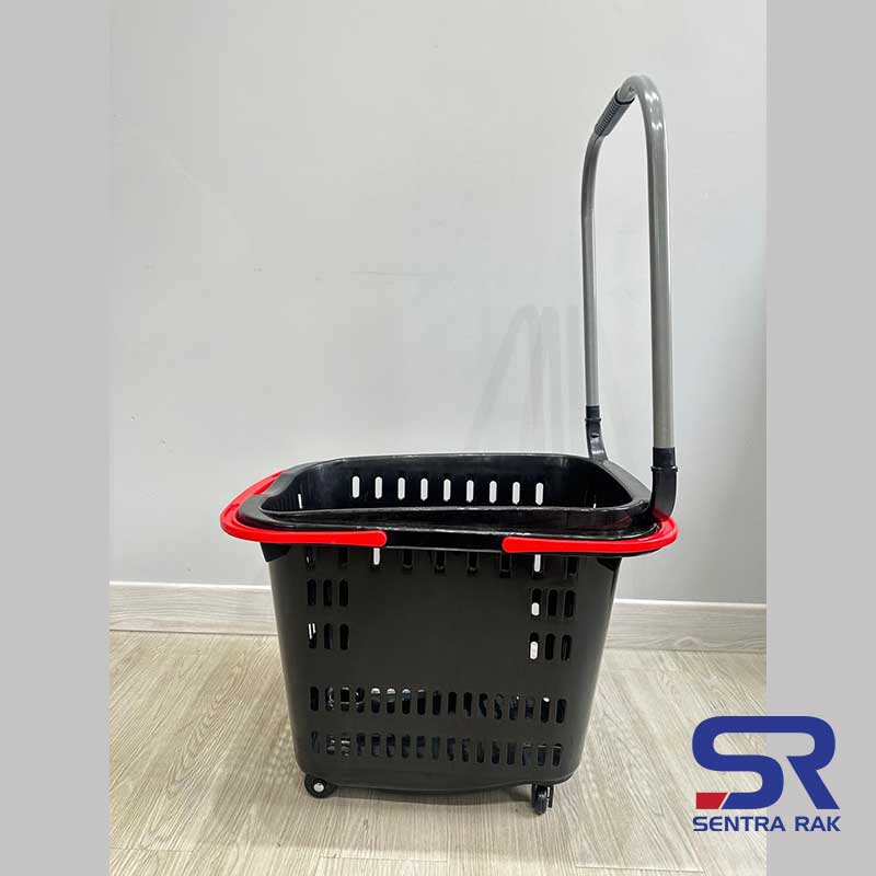 Keranjang Tarik Premium Alumunium Handle Kapasitas 45 L - Image 14
