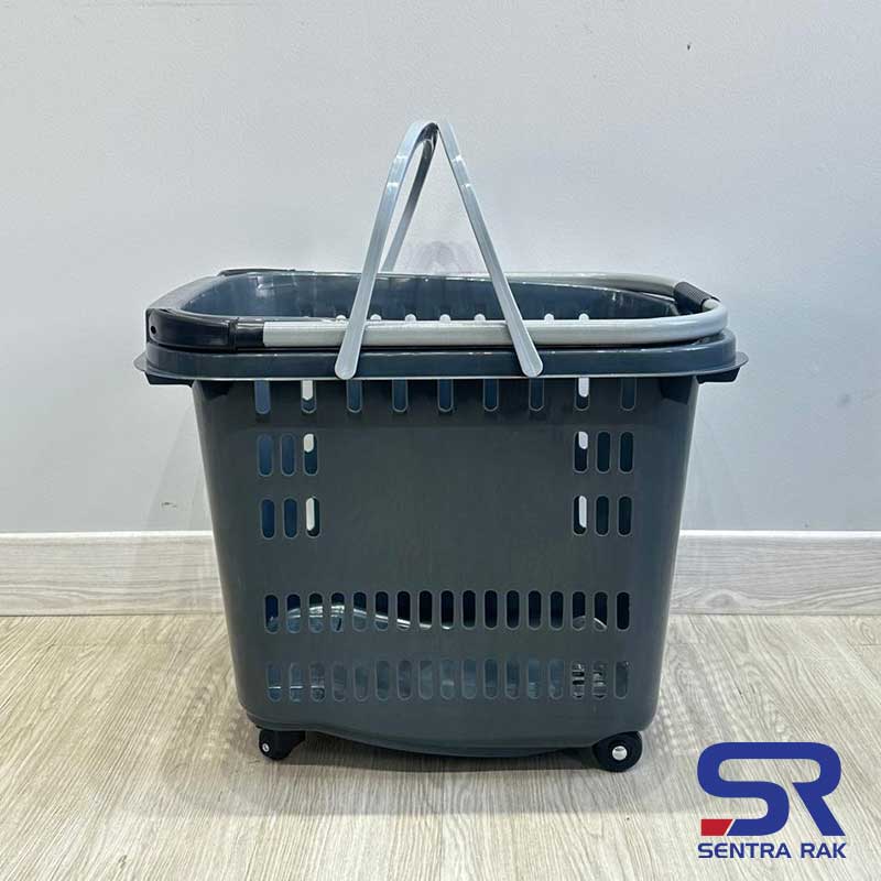 Keranjang Tarik Premium Alumunium Handle Kapasitas 45 L - Image 26