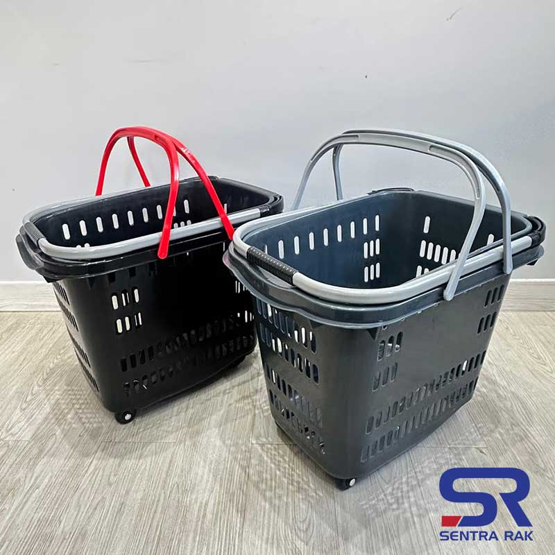 Keranjang Tarik Premium Alumunium Handle Kapasitas 45 L - Image 22