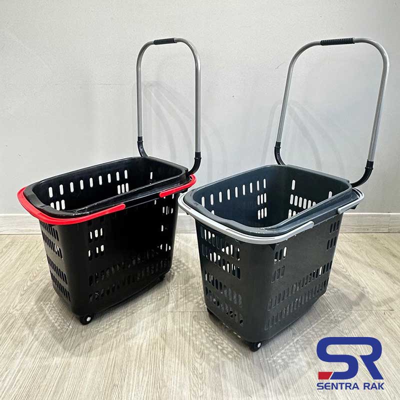 Keranjang Tarik Premium Alumunium Handle Kapasitas 45 L - Image 25