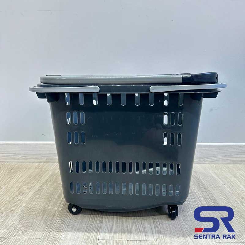 Keranjang Tarik Premium Alumunium Handle Kapasitas 45 L - Image 27