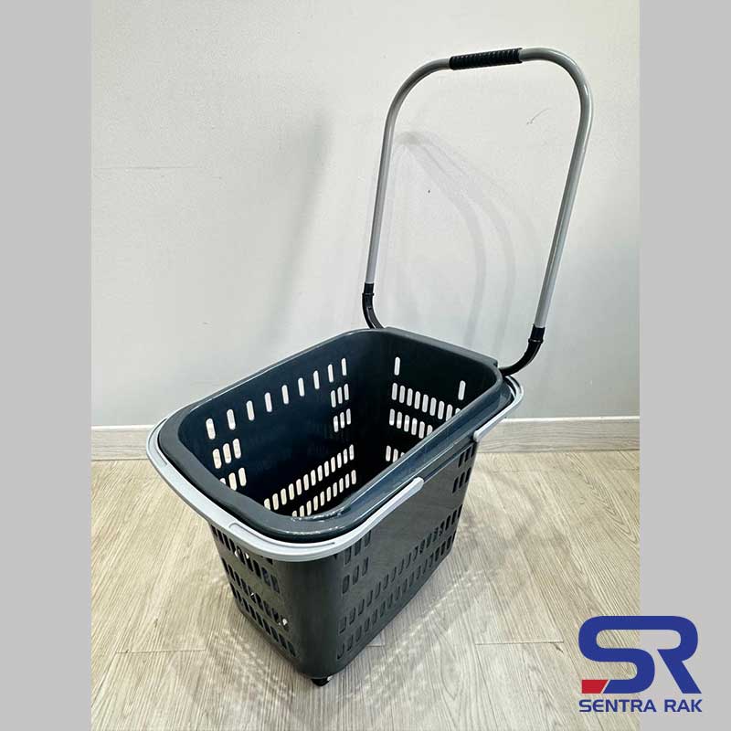 Keranjang Tarik Premium Alumunium Handle Kapasitas 45 L - Image 28