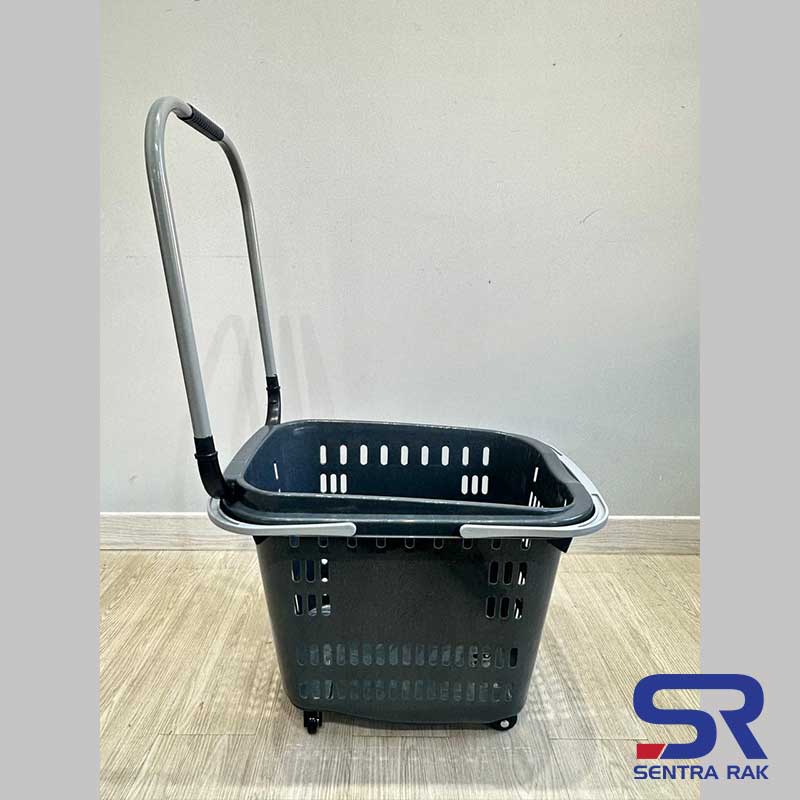 Keranjang Tarik Premium Alumunium Handle Kapasitas 45 L - Image 29
