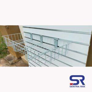 Shelving Basket For Slatwall