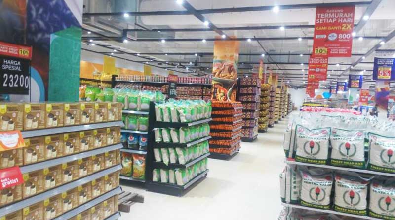Rak supermarket tahan lama