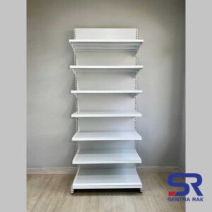 Wall Gondola Backpanel Plat - Starting (Rak Supermarket 80 kg)