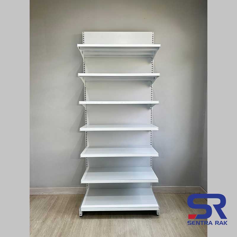 Wall Gondola Backpanel Plat - Jointing