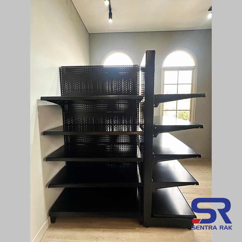 Island Gondola Backpanel Perforated - Jointing (Rak Supermarket 110 kg) - Image 9