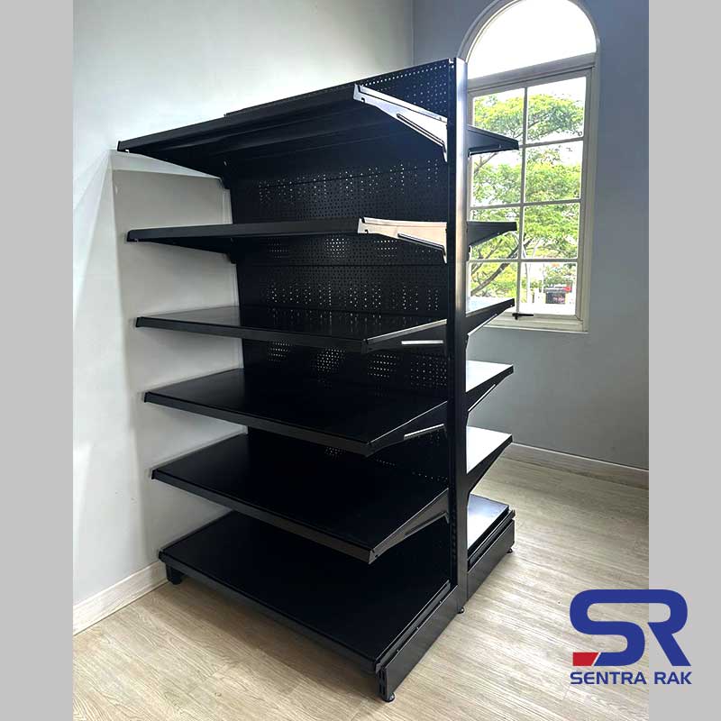 Island Gondola Backpanel Perforated - Jointing (Rak Supermarket 110 kg) - Image 4