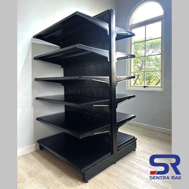 Island Gondola Backpanel Perforated - Jointing (Rak Supermarket 110 kg) - Image 3
