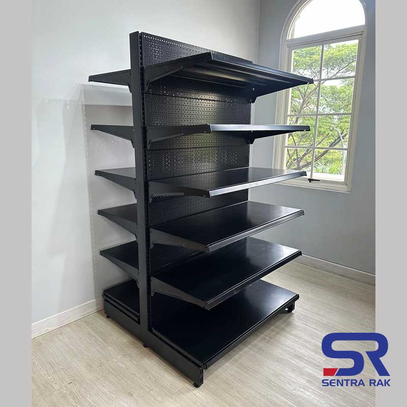 Island Gondola Backpanel Perforated - Jointing (Rak Supermarket 110 kg) - Image 2