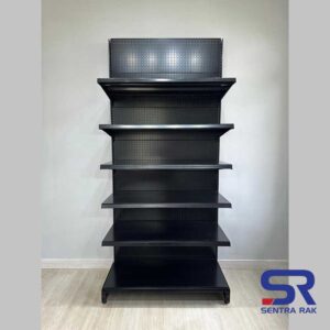 Wall Gondola Backpanel Perforated - Starting (Rak Supermarket 110 kg)