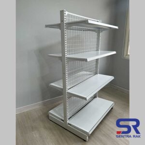 Rak Minimarket SR Double (200x90x35 cm) - 5 susun - Starting