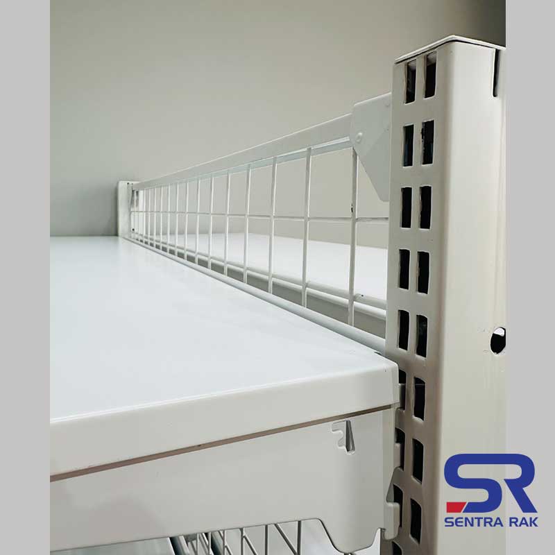Rak Minimarket SR Double (120x90x35 cm) - 4 susun - Starting - Image 8