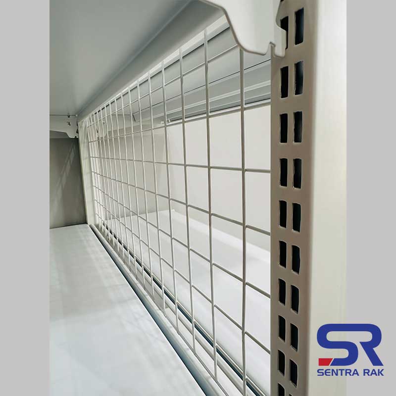 Rak Minimarket SR Double (120x90x35 cm) - 4 susun - Starting - Image 7