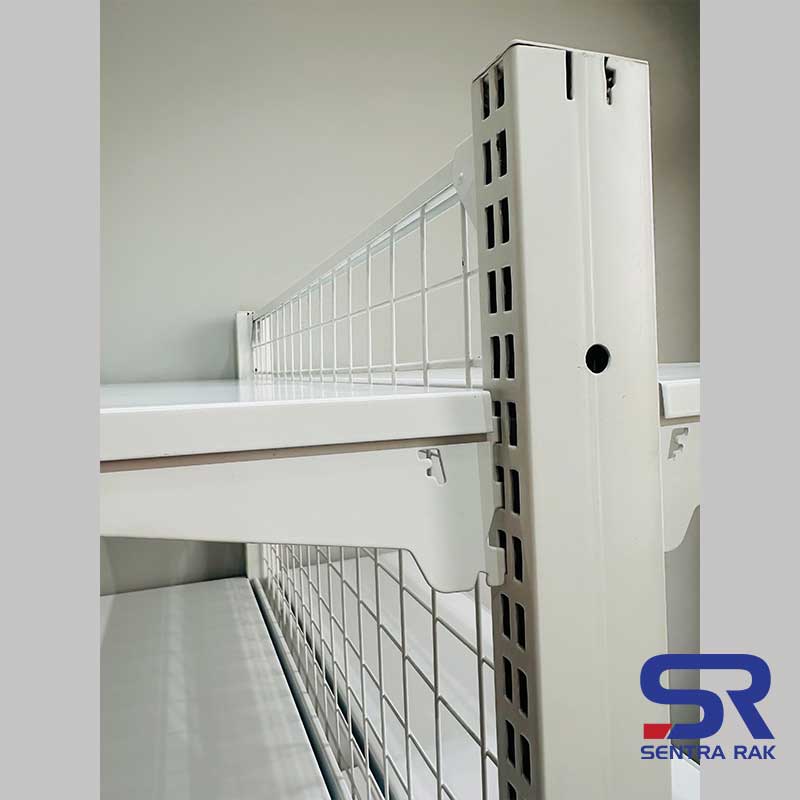 Rak Minimarket SR Double (120x90x35 cm) - 4 susun - Starting - Image 6
