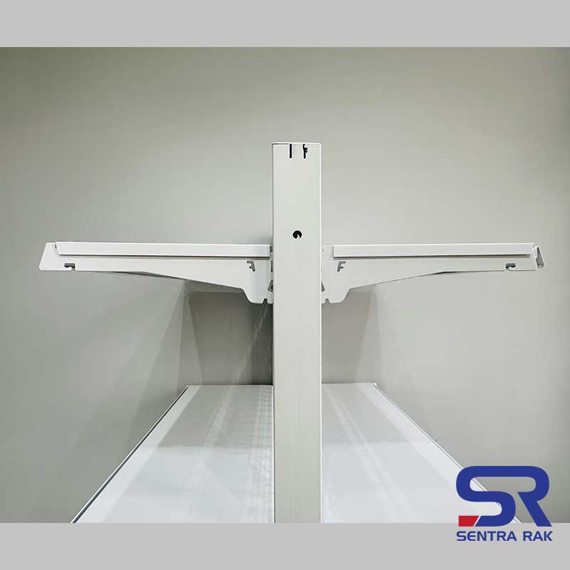 Rak Minimarket SR Double (120x90x35 cm) - 4 susun - Starting - Image 5